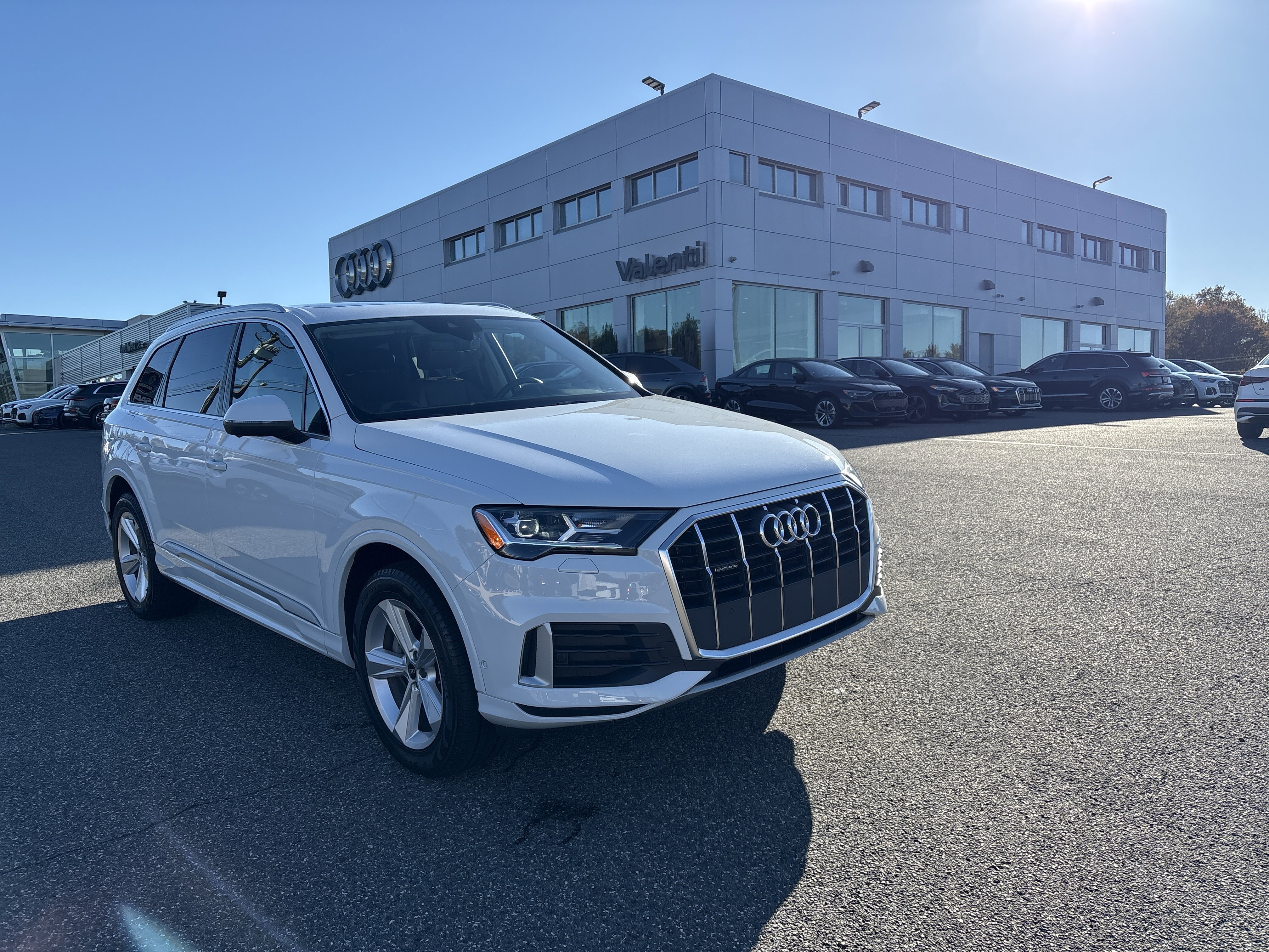 Used 2022 Audi Q7 2.0T Premium w/ Convenience Package