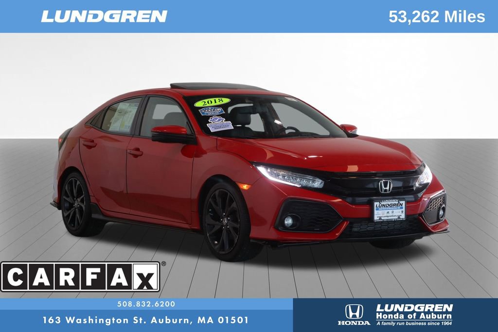 Used 2018 Honda Civic Sport Touring