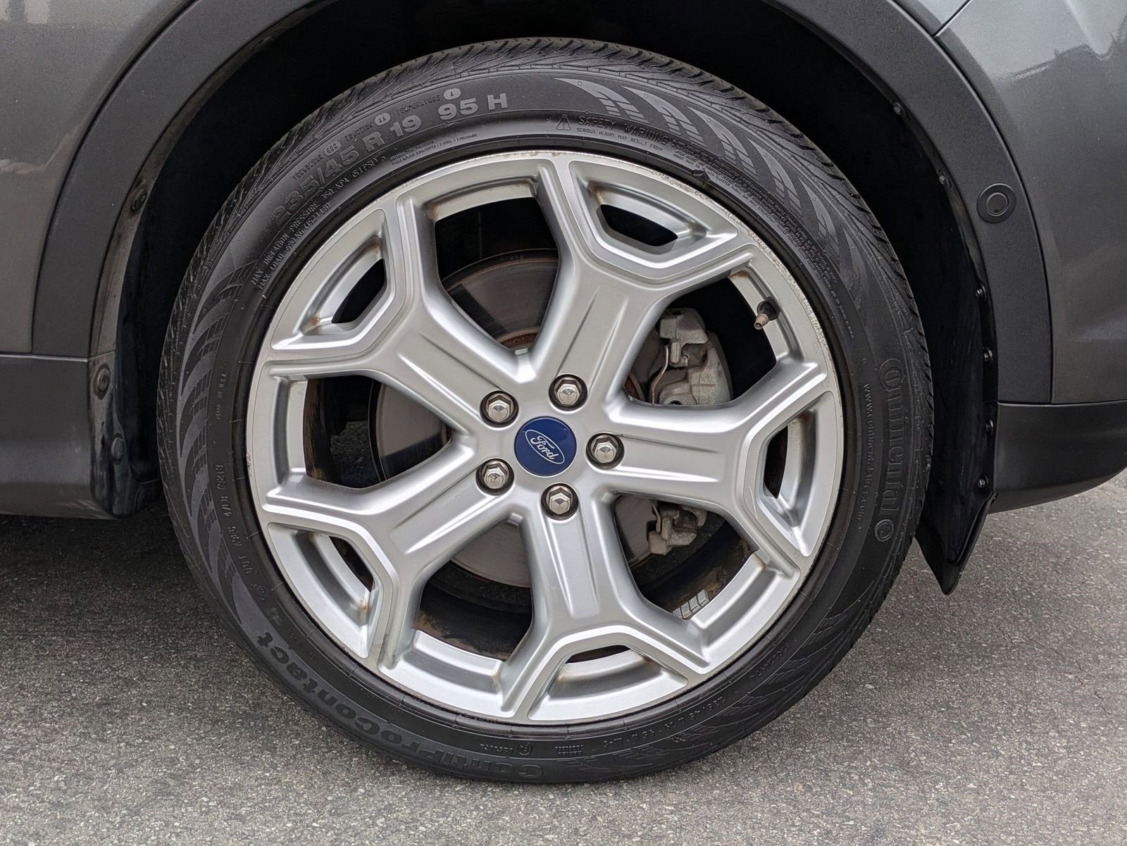 2018 Ford Escape Titanium