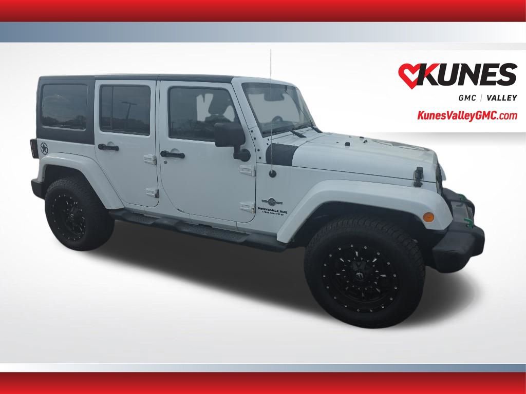 Used 2013 Jeep Wrangler Unlimited Sport