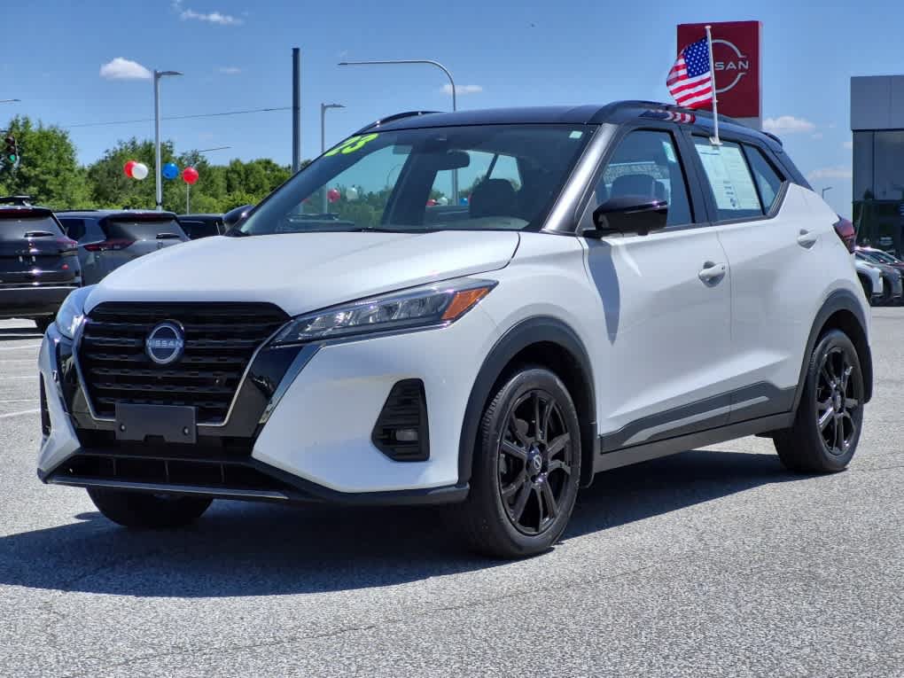 Used 2023 Nissan Kicks SR w/ SR Premium Package