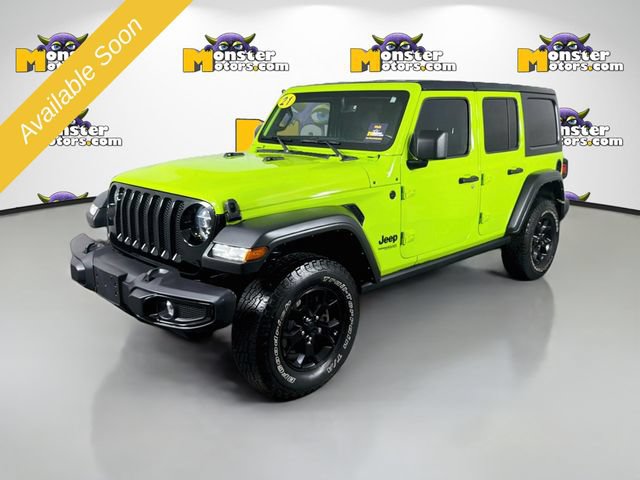 Used 2021 Jeep Wrangler Unlimited Sport