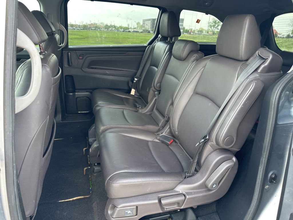 2019 Honda Odyssey Elite