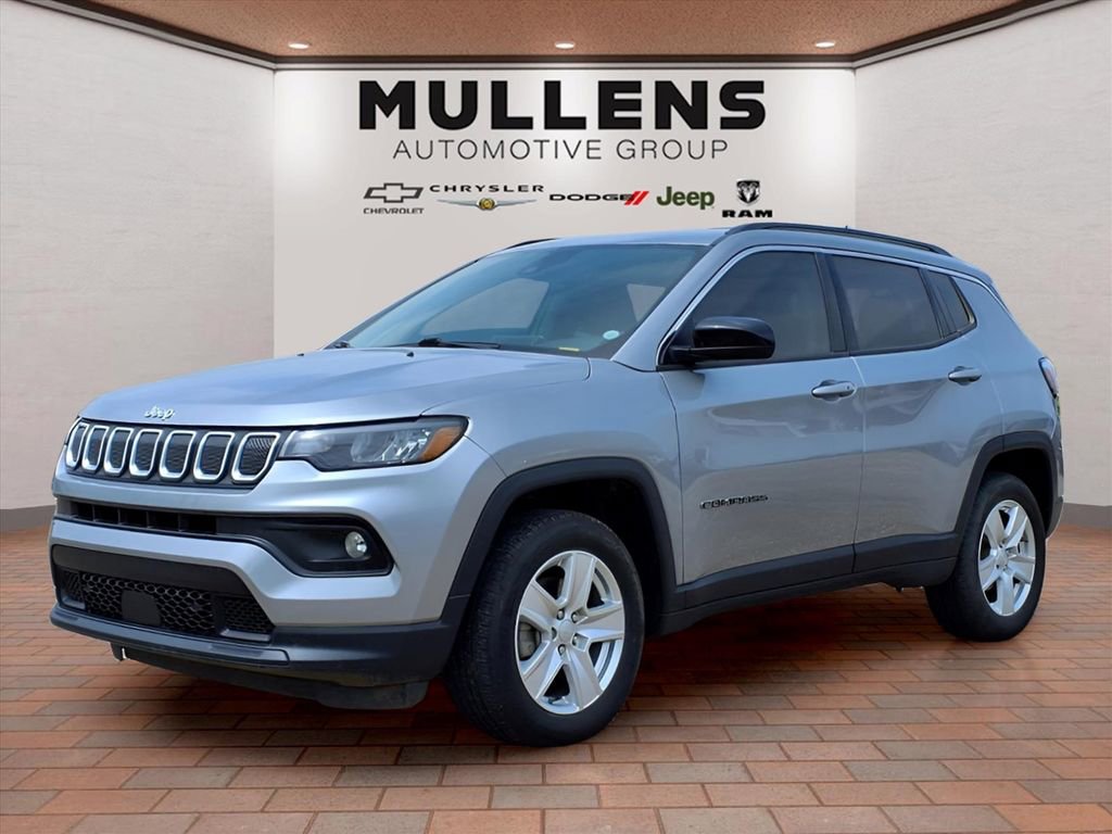 Used 2022 Jeep Compass Latitude