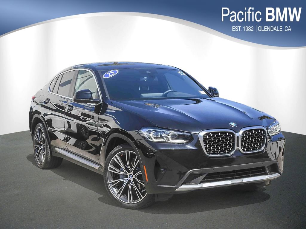 Certified 2025 BMW X4 xDrive30i w/ Convenience Package