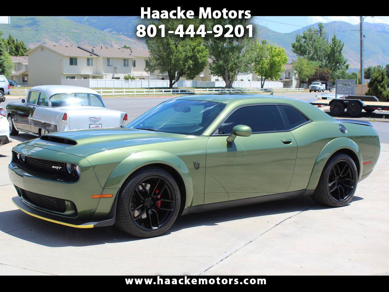 Used 2018 Dodge Challenger SRT Demon
