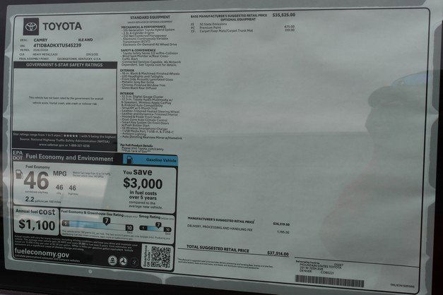 2026 Toyota Camry XLE