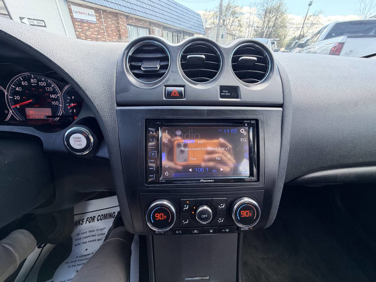 2010 Nissan Altima Hybrid Sedan