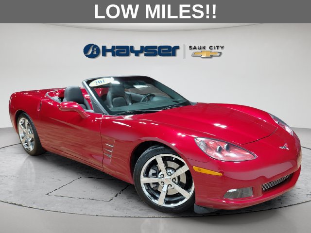 Used 2010 Chevrolet Corvette Convertible w/ Preferred Equipment Group