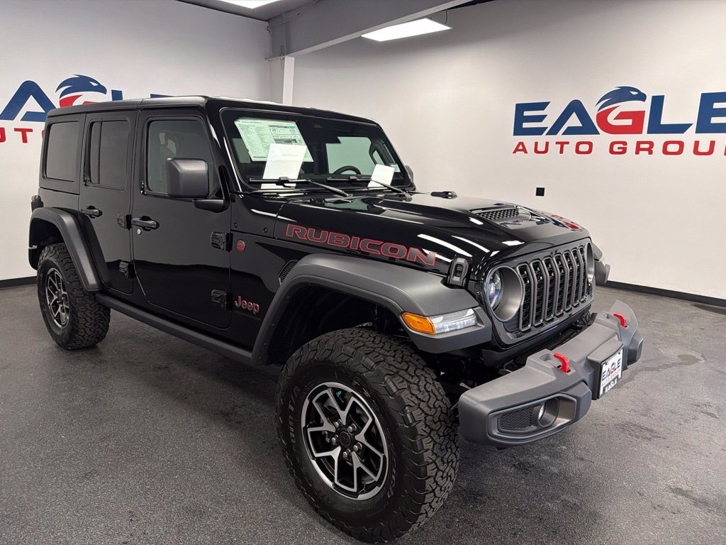 New 2026 Jeep Wrangler Unlimited Rubicon w/ Dual Top Group
