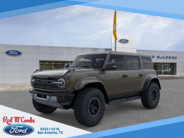 New 2025 Ford Bronco Raptor