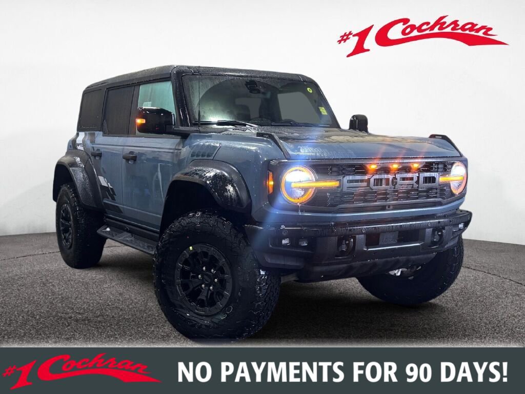 New 2025 Ford Bronco Raptor