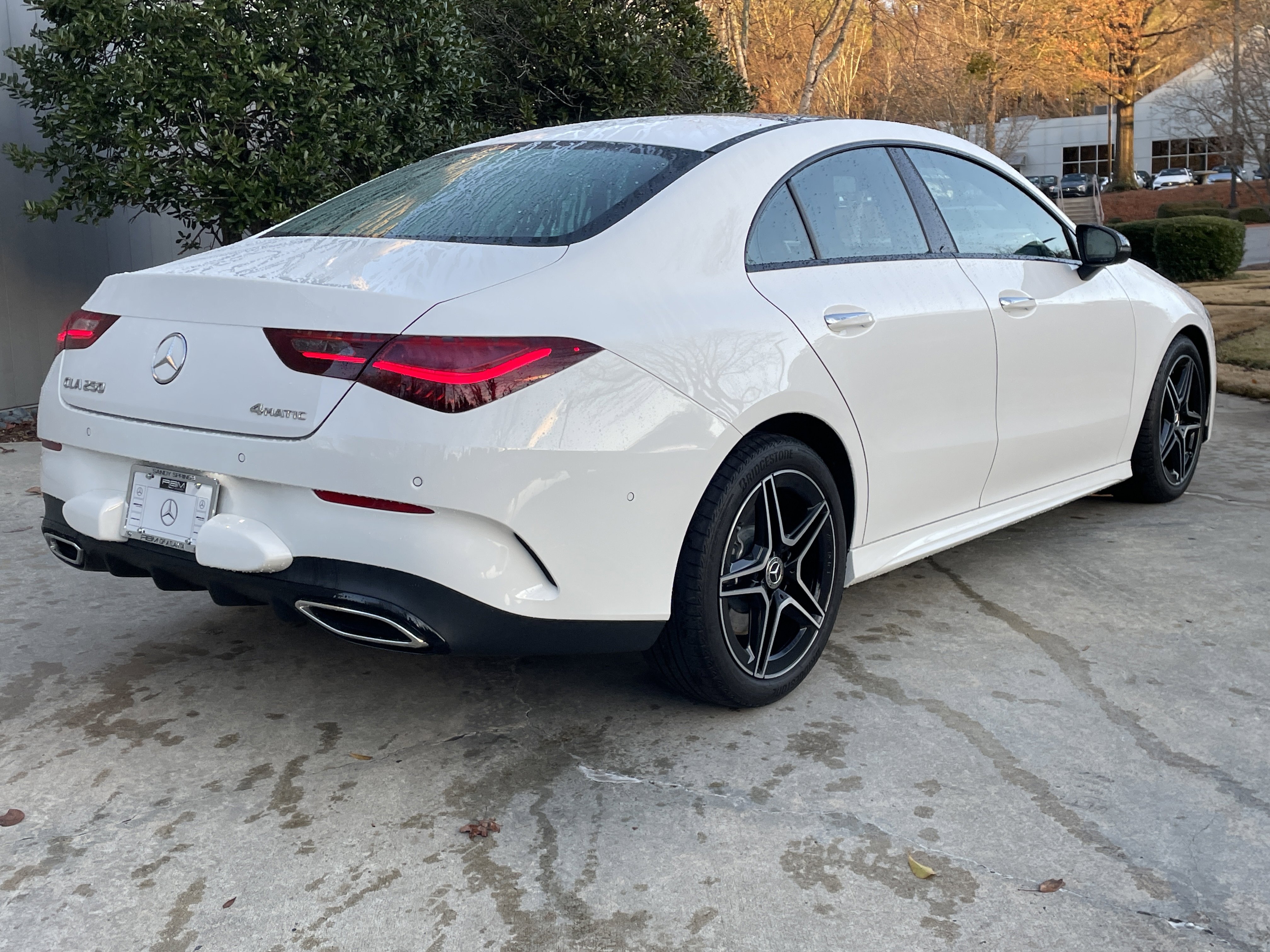 2025 Mercedes-Benz CLA 250 4MATIC