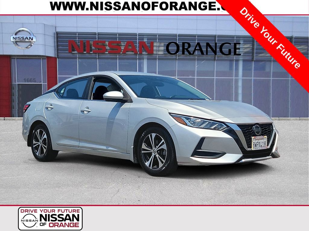 Used 2020 Nissan Sentra SV