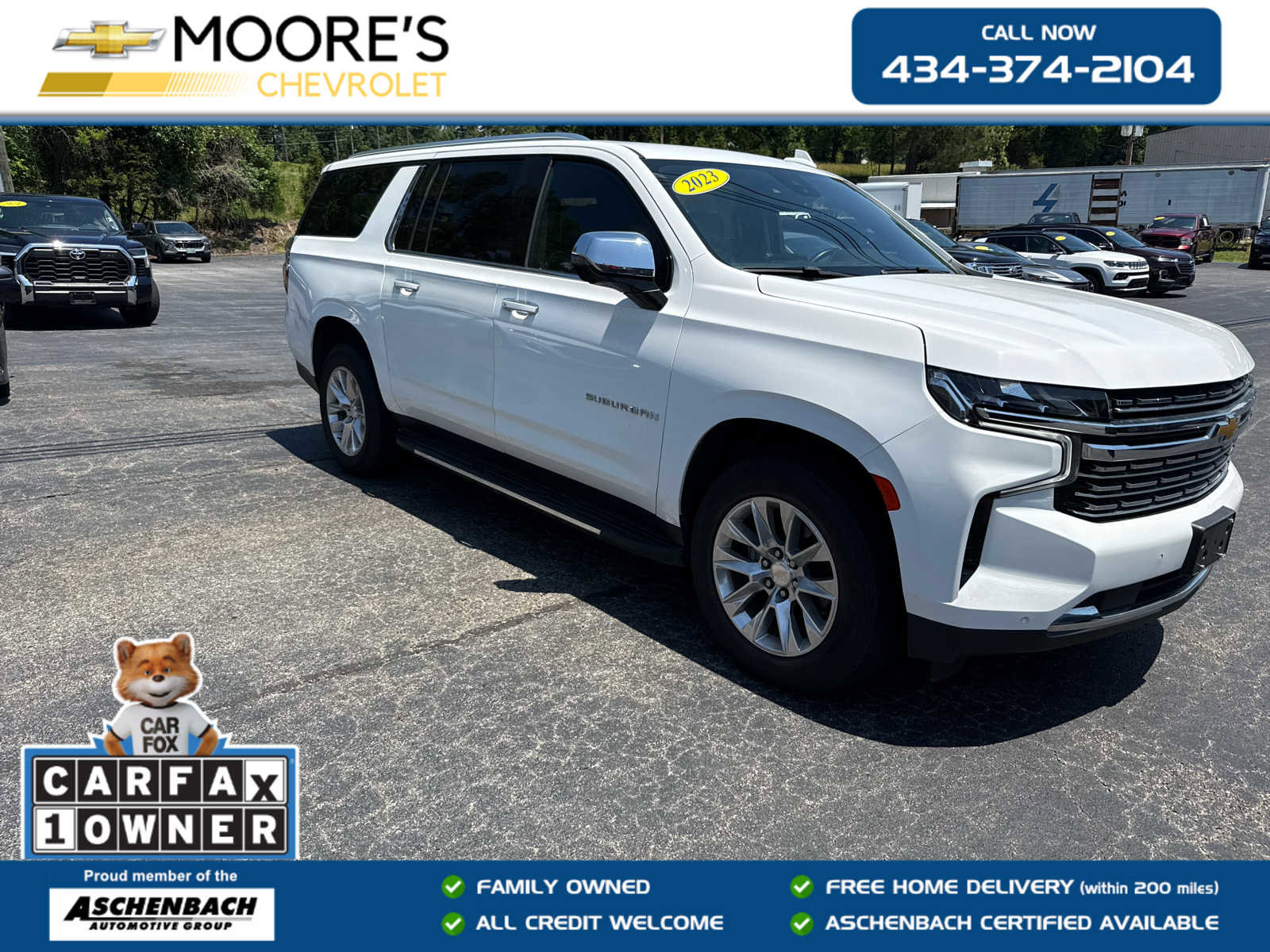 Used 2023 Chevrolet Suburban Premier