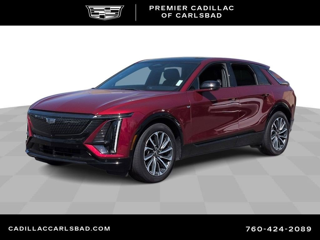 Certified 2024 Cadillac Lyriq Sport w/ LPO, Floor Liner Package
