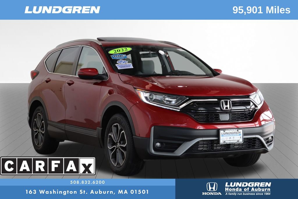 Used 2022 Honda CR-V EX