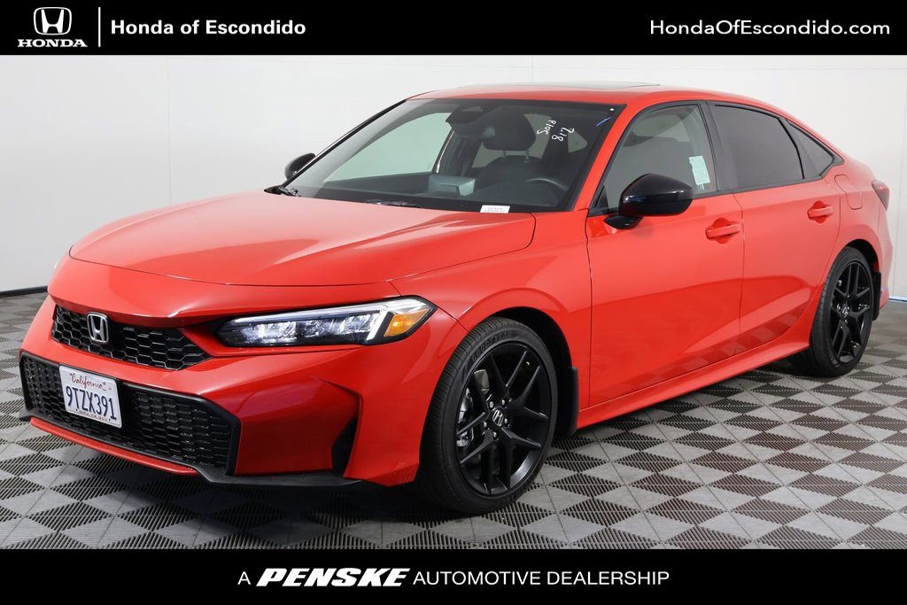 2025 Honda Civic Sport Touring