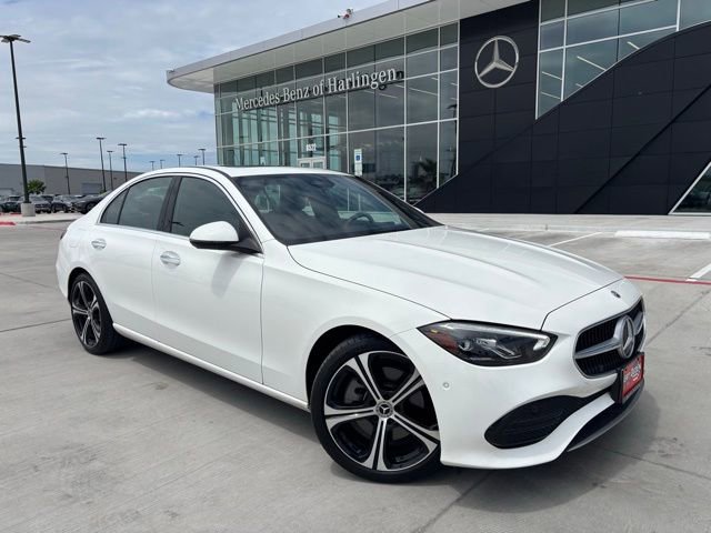 Certified 2024 Mercedes-Benz C 300 Sedan