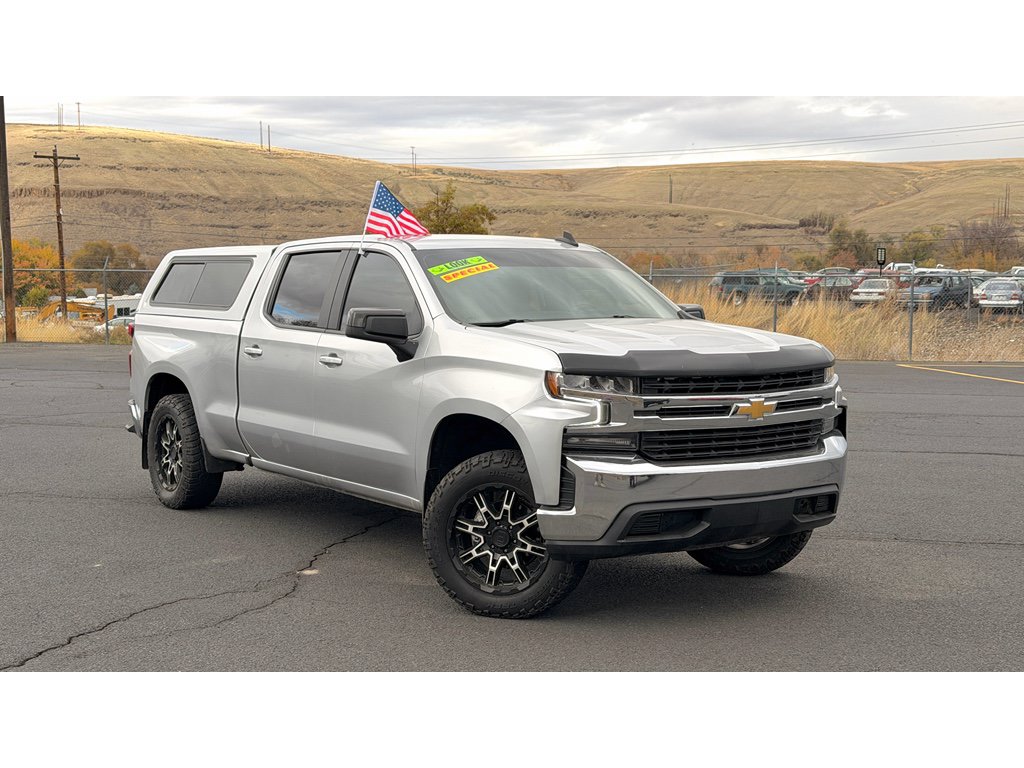 Used 2021 Chevrolet Silverado 1500 LT w/ All Star Edition Plus