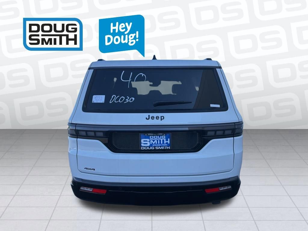 2026 Jeep Grand Wagoneer Limited