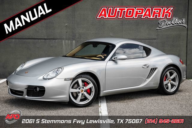 Used 2006 Porsche Cayman S