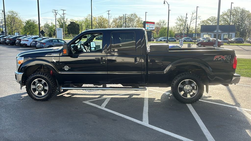 2012 Ford F250 Lariat