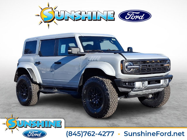 New 2026 Ford Bronco Raptor w/ Interior Carbon Fiber Pack