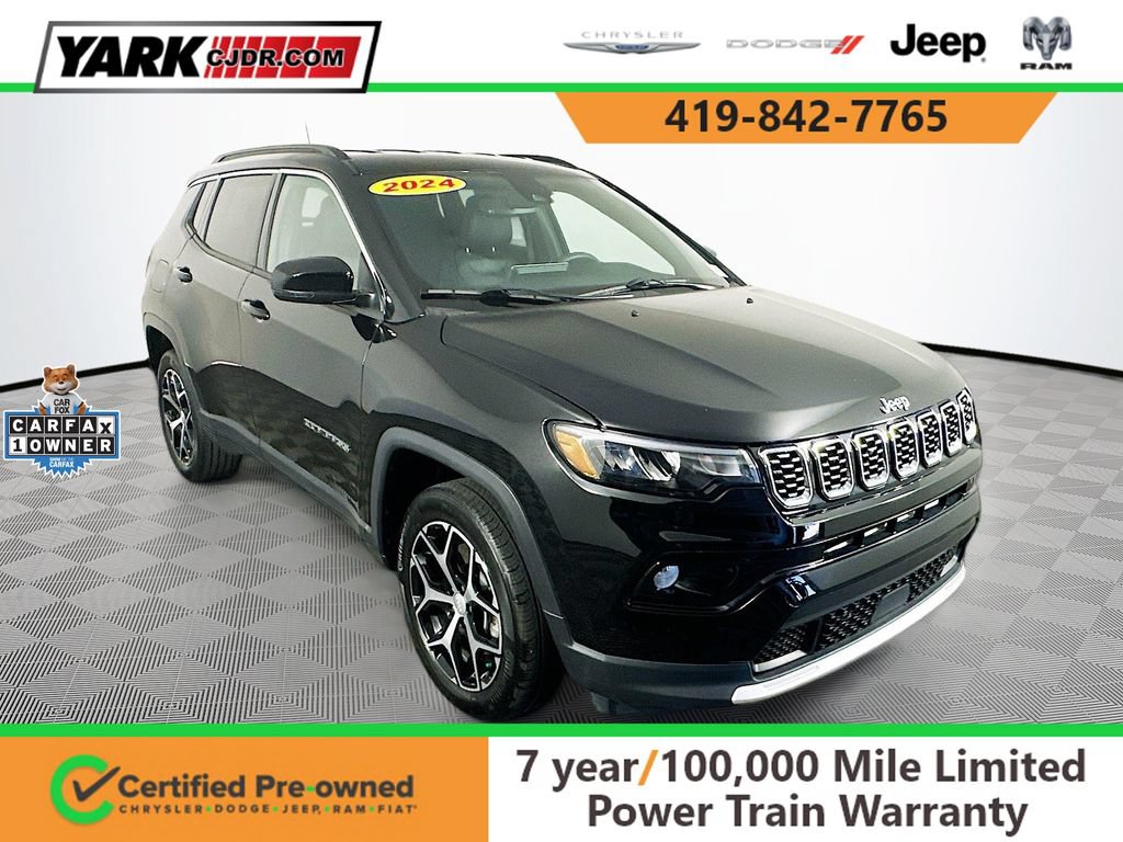 Certified 2024 Jeep Compass Limited