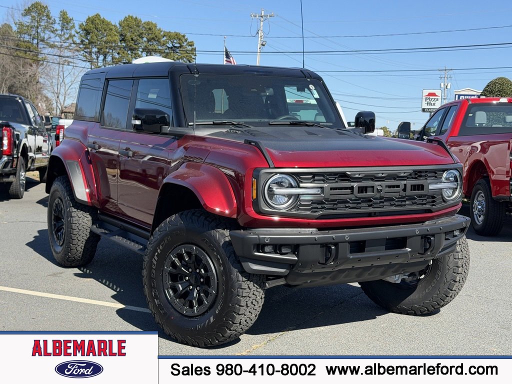 New 2025 Ford Bronco Raptor