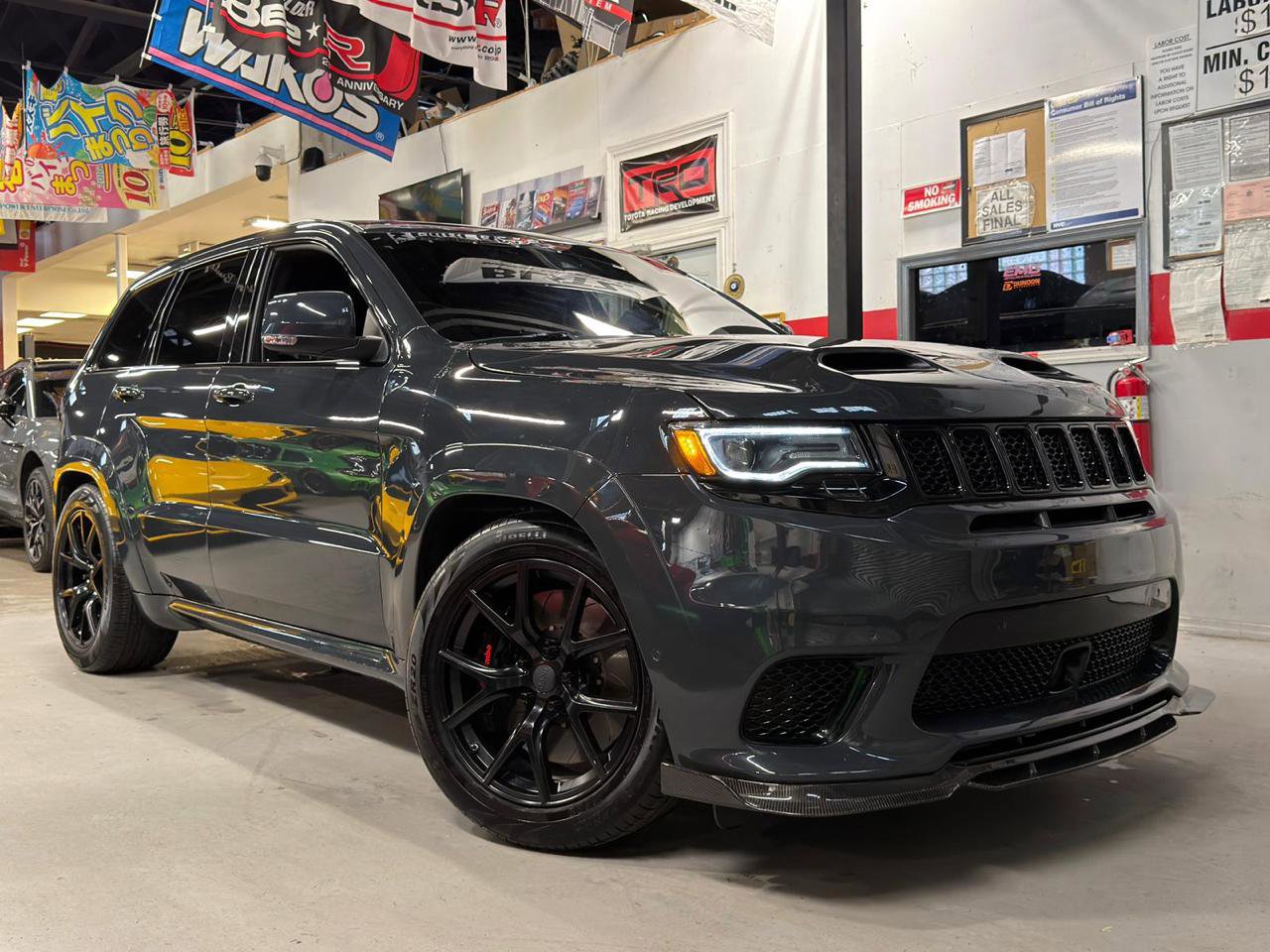 Used 2018 Jeep Grand Cherokee Trackhawk