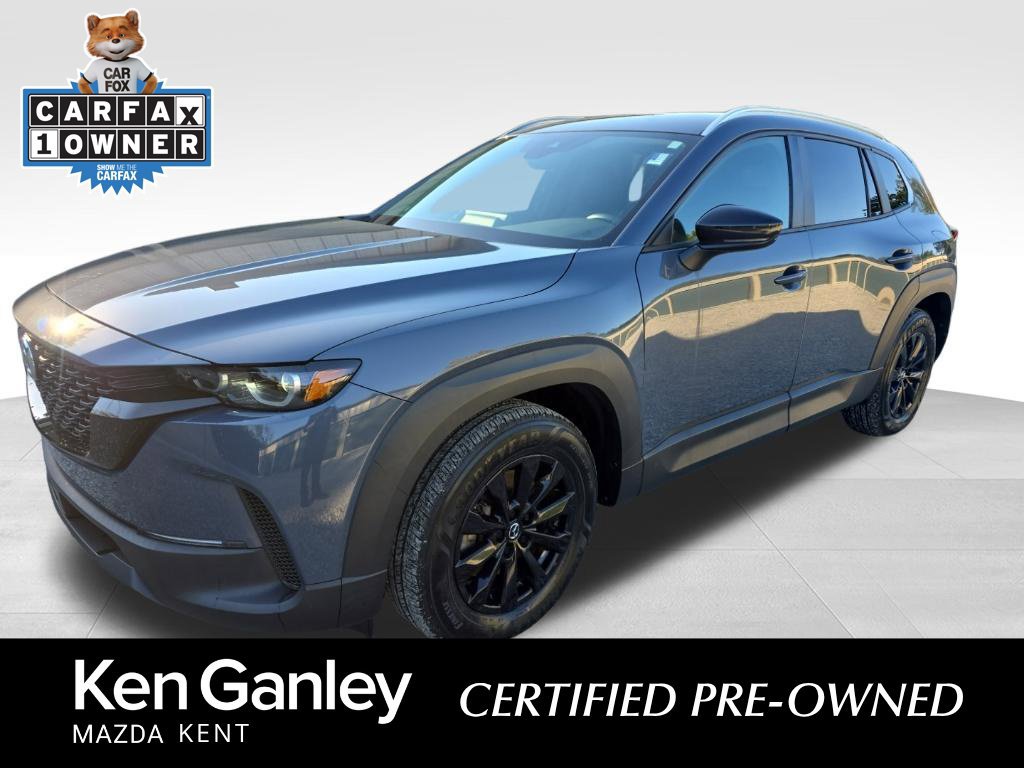 Used 2024 MAZDA CX-50 AWD 2.5 S w/ Cargo Package