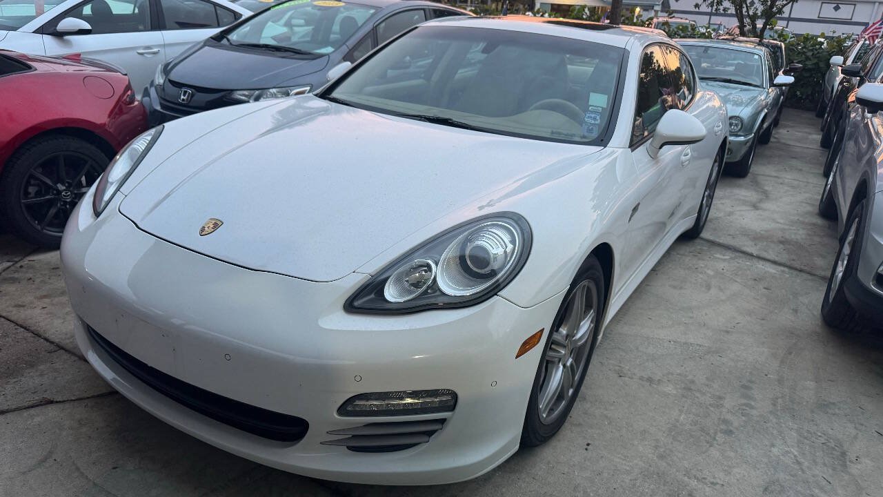 Used 2011 Porsche Panamera 4