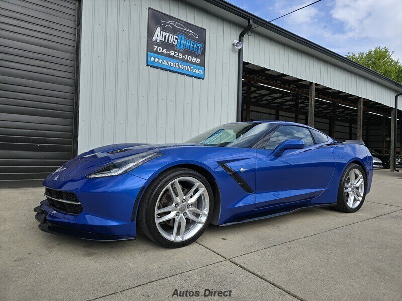 Used 2019 Chevrolet Corvette Stingray Coupe w/ 1LT