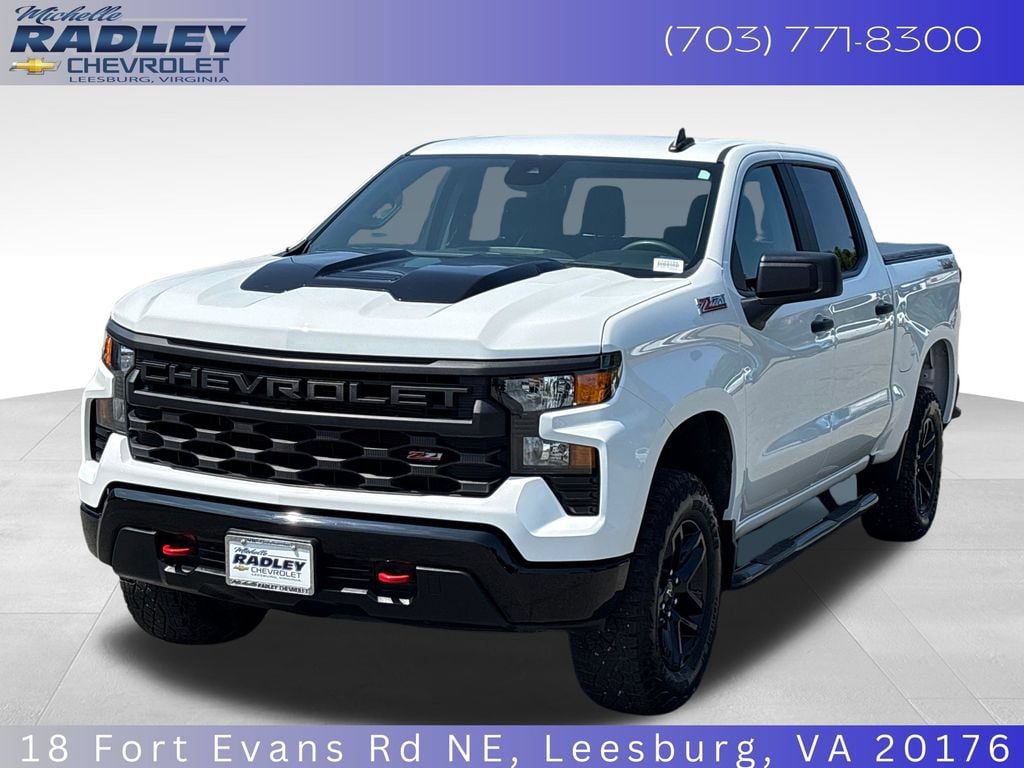 Used 2025 Chevrolet Silverado 1500 Custom Trail Boss