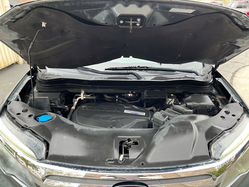 2019 Honda Ridgeline RTL-E