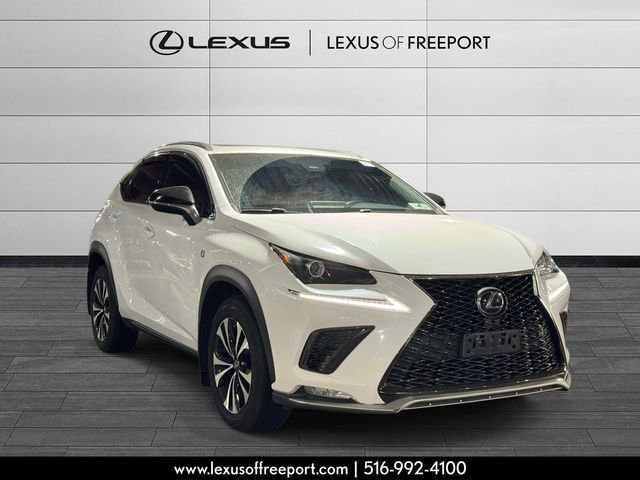 Used 2021 Lexus NX 300 F Sport w/ Accessory Package 2