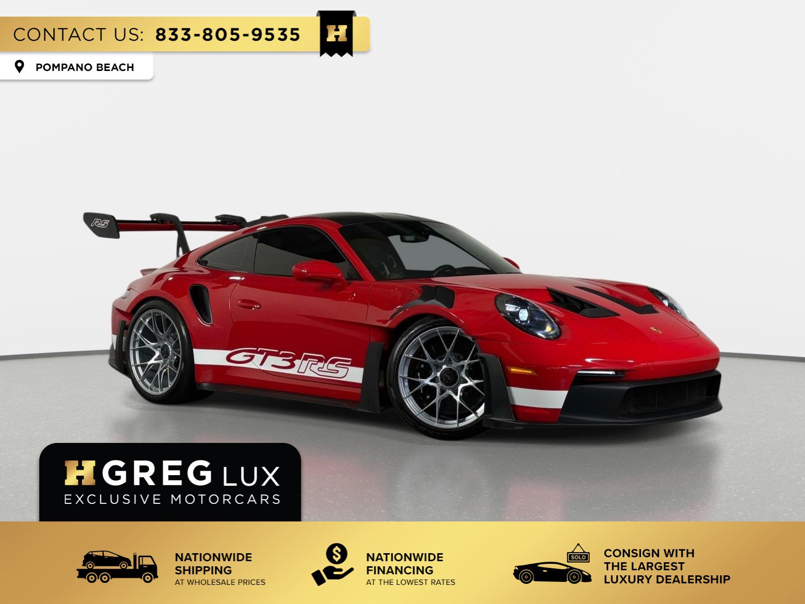 Used 2025 Porsche 911 GT3 RS