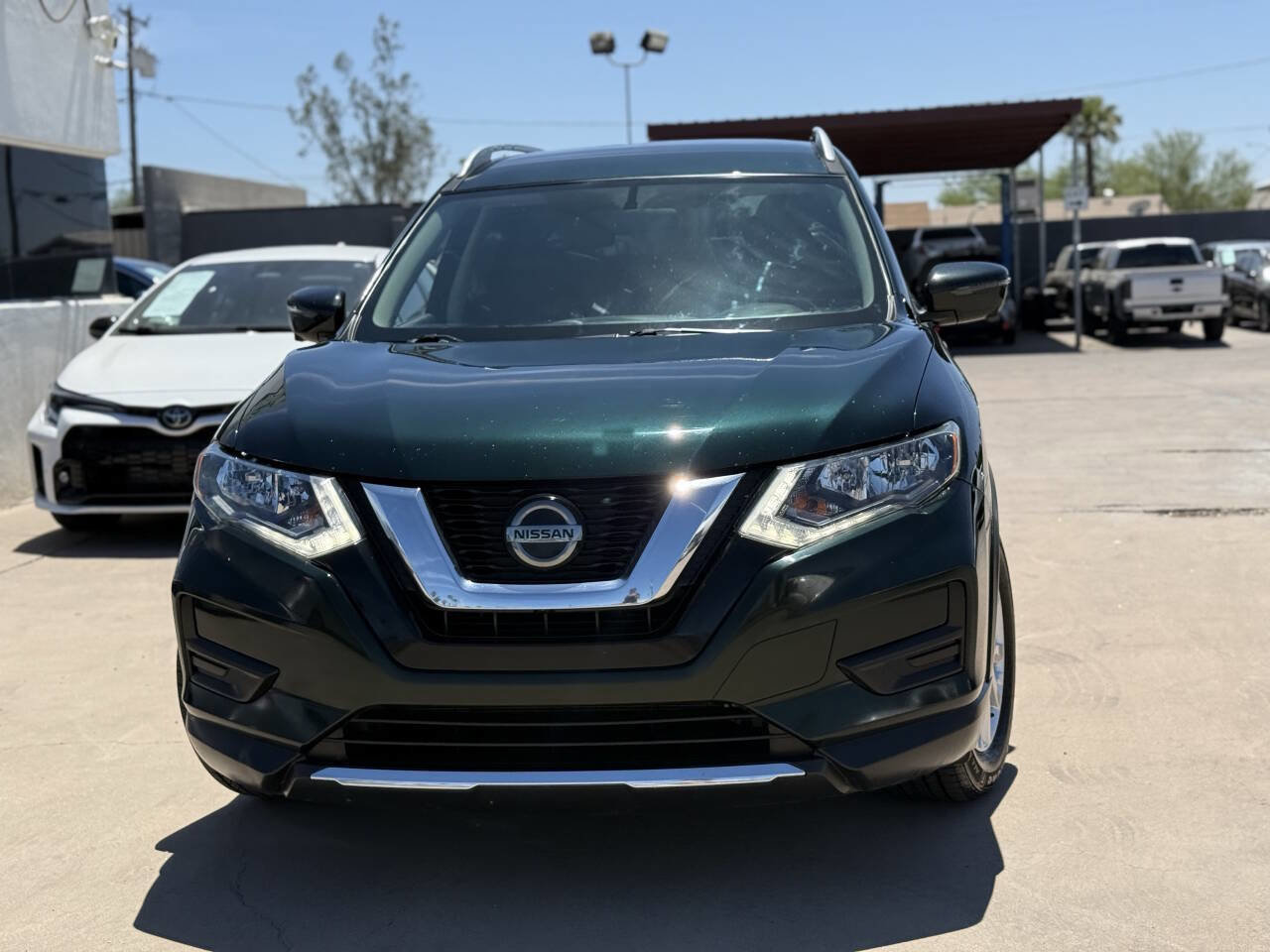 2018 Nissan Rogue SV