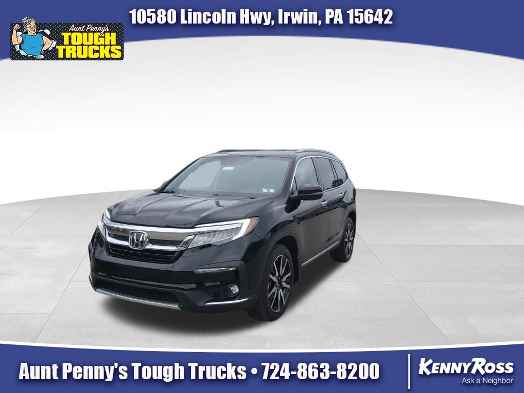 Used 2021 Honda Pilot Elite