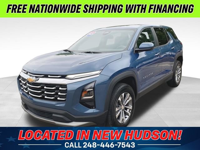 Used 2025 Chevrolet Equinox LT