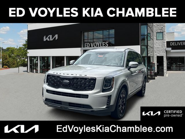 Certified 2021 Kia Telluride EX w/ EX Premium Package