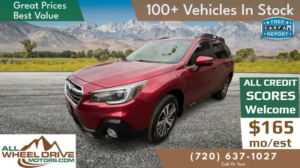 Used 2019 Subaru Outback 2.5i Limited