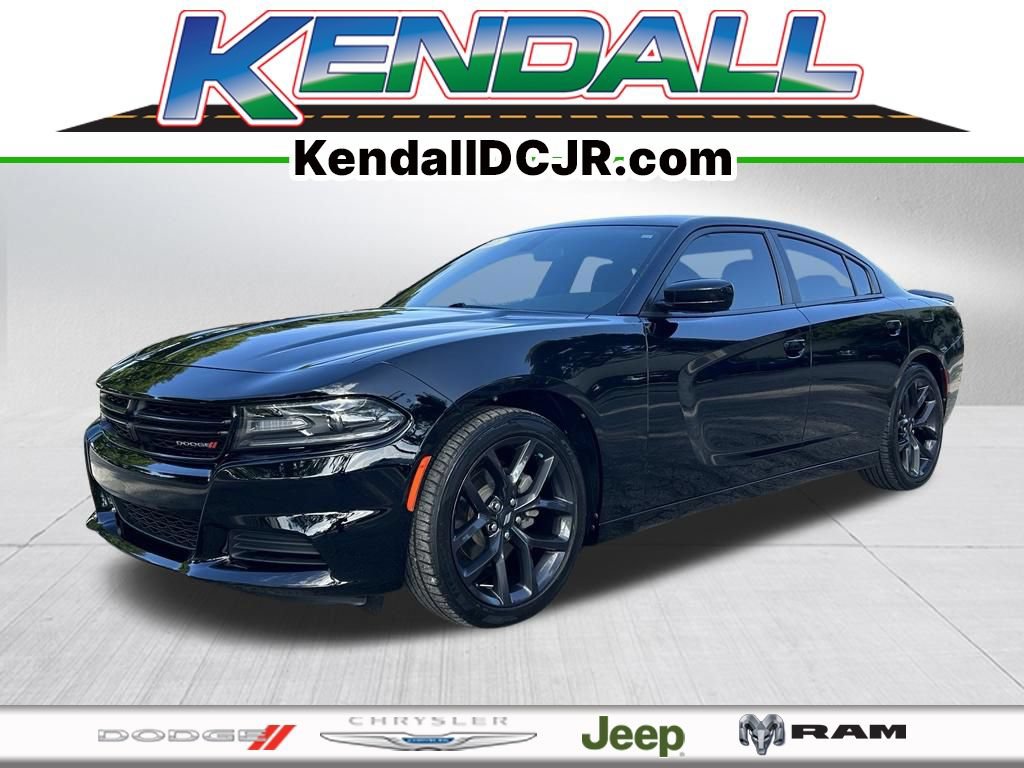 Certified 2021 Dodge Charger SXT w/ Blacktop Package