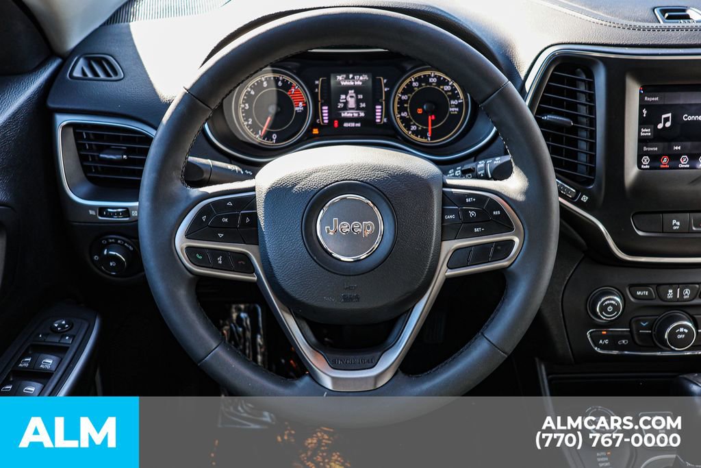 2021 Jeep Cherokee Latitude Lux