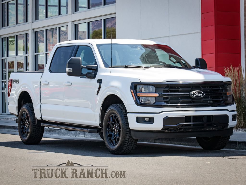 Used 2025 Ford F150 XLT w/ Equipment Group 301A Standard