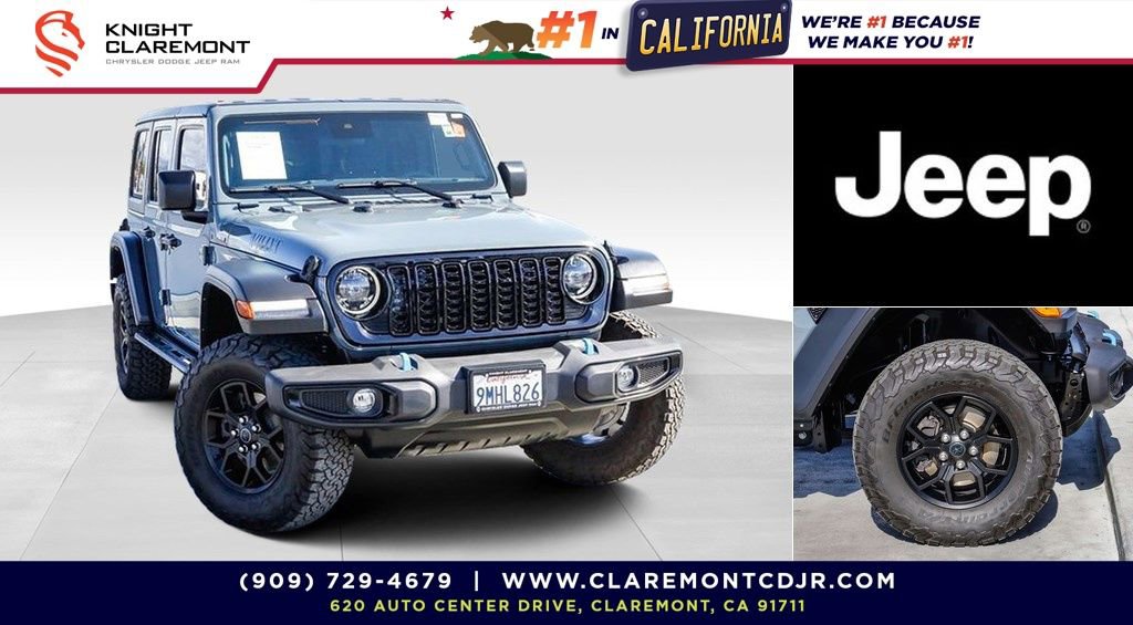 Used 2024 Jeep Wrangler Unlimited