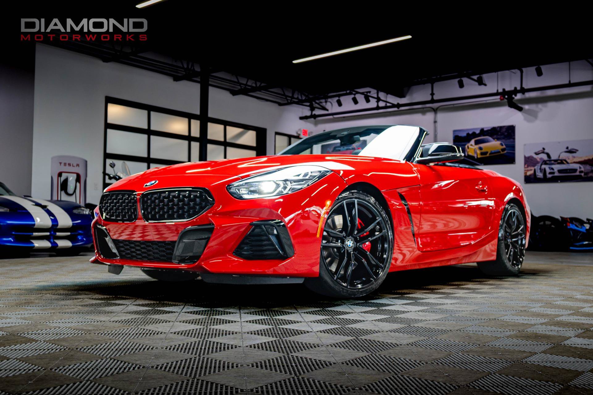 Used 2021 BMW Z4 M40i w/ Premium Package