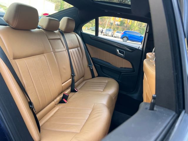 2013 Mercedes-Benz E 350 4MATIC Sedan