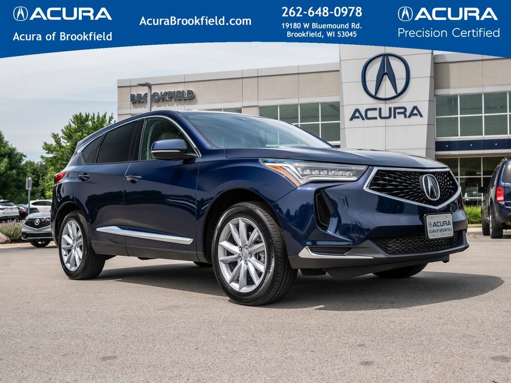 Certified 2023 Acura RDX AWD